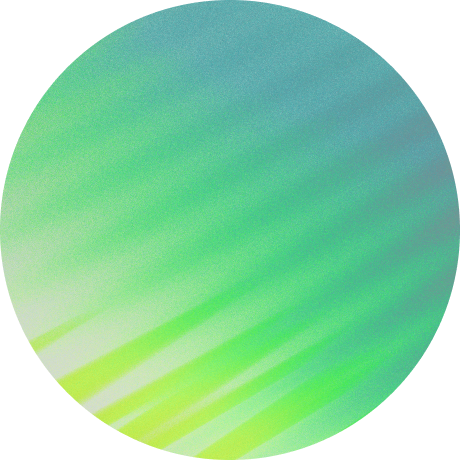 Green yellow circle