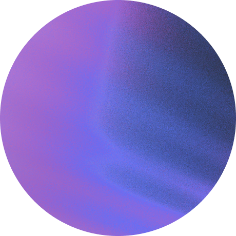 Dark purple circle